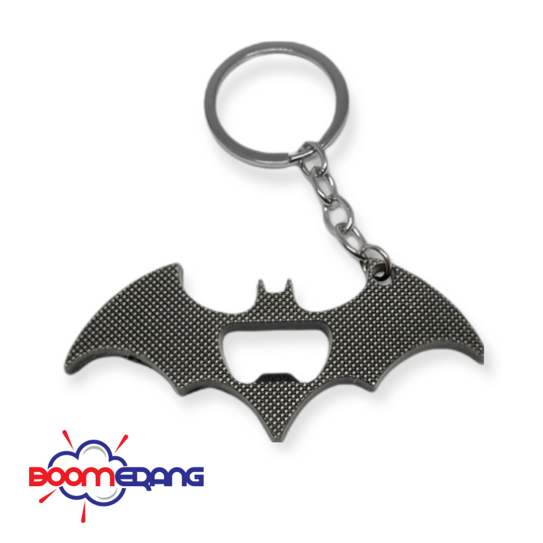 Llavero-Destapador Batman (Color Gris) - DC Comics - Boomerang